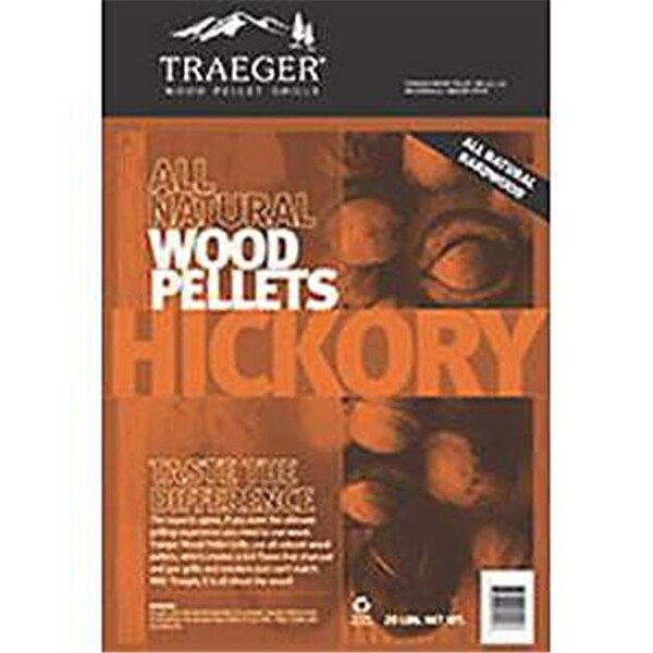 Traeger Traeger Pellet Grills 8946576 PEL319 20 lbs Grill Traeger Pellets; Hickry 8946576 - main